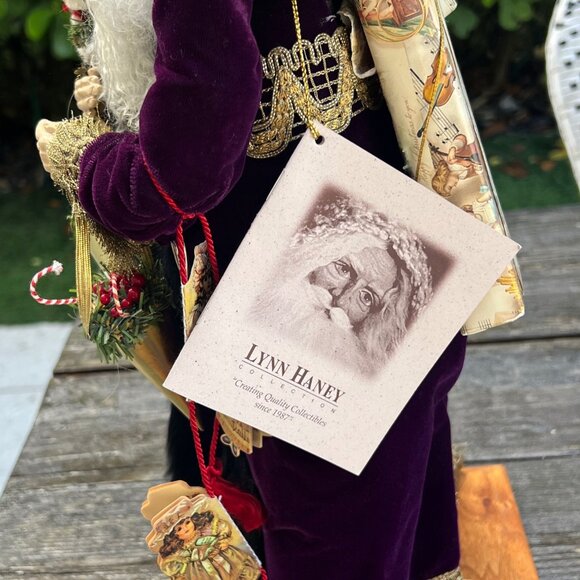 LYNN HANEY "Victorian Keepsakes" SANTA LIMITED EDITION #1130 SIGNED 2000 - Picture 9 of 16